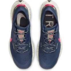 Nike Pegasus Trail 3 GTX M - Obsidian/Matte Olive/Citron Tint/Siren Red -Shoe Style Shop Nike Pegasus Trail 3 GTX M Obsidian Matte Olive Citron Tint Siren Red 3