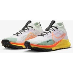 Nike Pegasus Trail 4 GTX M - Barely Grape/Barely Green/Yellow Strike/Total Orange -Shoe Style Shop Nike Pegasus Trail 4 GTX M Barely Grape Barely Green Yellow Strike Total Orange 2