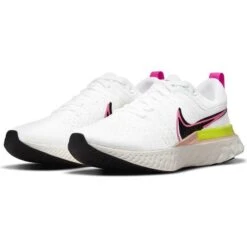 Nike React Infinity Run Flyknit 2 M - White/Sail/Pink Blast/Black 8 Nike React Infinity Run Flyknit 2 M - White/Sail/Pink Blast/Black -Shoe Style Shop Nike React Infinity Run Flyknit 2 M White Sail Pink Blast Black 2