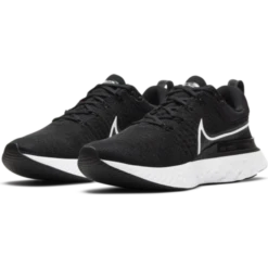 Nike React Infinity Run Flyknit 2 W - Black/White/White -Shoe Style Shop Nike React Infinity Run Flyknit 2 W Black White White 1