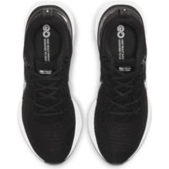 Nike React Infinity Run Flyknit 2 W - Black/White/White -Shoe Style Shop Nike React Infinity Run Flyknit 2 W Black White White 2