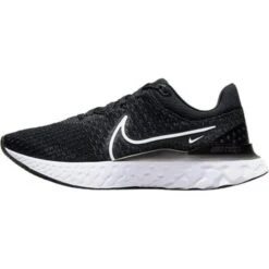 Nike React Infinity Run Flyknit 3 W - Black/White -Shoe Style Shop Nike React Infinity Run Flyknit 3 W Black White 1