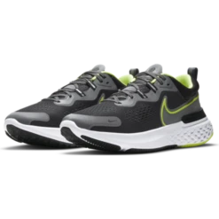 Nike React Miler 2 M - Smoke Grey/Black/Volt -Shoe Style Shop Nike React Miler 2 M Smoke Grey Black Volt 3