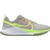 Nike React Pegasus Trail 4 M - Light Iron Ore/Cobblestone/Football Grey/Volt -Shoe Style Shop Nike React Pegasus Trail 4 M Light Iron Ore Cobblestone Football Grey Volt