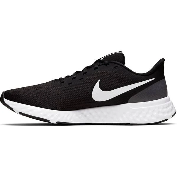 Nike Revolution 5 M - Black/Anthracite/White 4 Nike Revolution 5 M - Black/Anthracite/White - Image 2