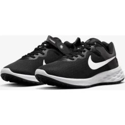 Nike Revolution 6 FlyEase Next Nature W - Black/Dark Smoke Gray/Cool Gray/White 8 Nike Revolution 6 FlyEase Next Nature W - Black/Dark Smoke Gray/Cool Gray/White -Shoe Style Shop Nike Revolution 6 FlyEase Next Nature W Black Dark Smoke Gray Cool Gray White 1