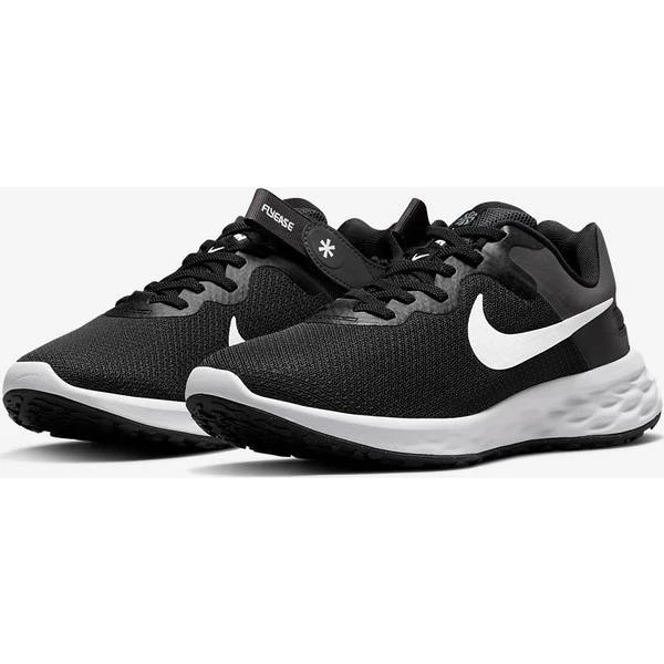 Nike Revolution 6 FlyEase Next Nature W - Black/Dark Smoke Gray/Cool Gray/White 5 Nike Revolution 6 FlyEase Next Nature W - Black/Dark Smoke Gray/Cool Gray/White - Image 3