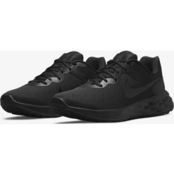 Nike Revolution 6 Next Nature M - Black/Dark Smoke Grey -Shoe Style Shop Nike Revolution 6 Next Nature M Black Dark Smoke Grey 2