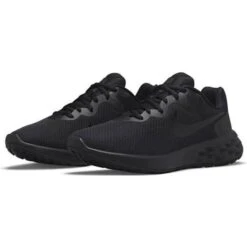 Nike Revolution 6 Next Nature W - Black/Dark Smoke Grey -Shoe Style Shop Nike Revolution 6 Next Nature W Black Dark Smoke Grey 1