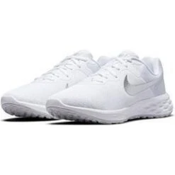 Nike Revolution 6 Next Nature W - White/Pure Platinum/Metallic Silver -Shoe Style Shop Nike Revolution 6 Next Nature W White Pure Platinum Metallic Silver 1