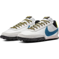 Nike Waffle Racer M - Summit White/Photon Dust/Stone Mauve/Green Abyss -Shoe Style Shop Nike Waffle Racer M Summit White Photon Dust Stone Mauve Green Abyss 2