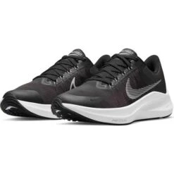 Nike Winflo 8 W - Black/Dark Smoke Grey/Light Smoke Grey/White 9 Nike Winflo 8 W - Black/Dark Smoke Grey/Light Smoke Grey/White -Shoe Style Shop Nike Winflo 8 W Black Dark Smoke Grey Light Smoke Grey White 3