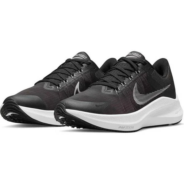 Nike Winflo 8 W - Black/Dark Smoke Grey/Light Smoke Grey/White 6 Nike Winflo 8 W - Black/Dark Smoke Grey/Light Smoke Grey/White - Image 4