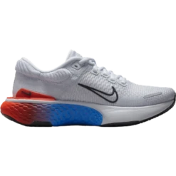 Nike ZoomX Invincible Run Flyknit 2 W - Football Grey/University Gold/Bright Crimson/Black