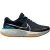 Nike ZoomX Invincible Run Flyknit M - Obsidian/Barely Green/White/Bright Spruce -Shoe Style Shop Nike ZoomX Invincible Run Flyknit M Obsidian Barely Green White Bright Spruce