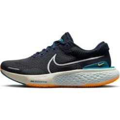 Nike ZoomX Invincible Run Flyknit M - Obsidian/Barely Green/White/Bright Spruce -Shoe Style Shop Nike ZoomX Invincible Run Flyknit M Obsidian Barely Green White Bright Spruce 3