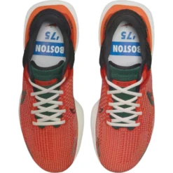 Nike ZoomX Invincible Run Flyknit M - Orange -Shoe Style Shop Nike ZoomX Invincible Run Flyknit M Orange 2