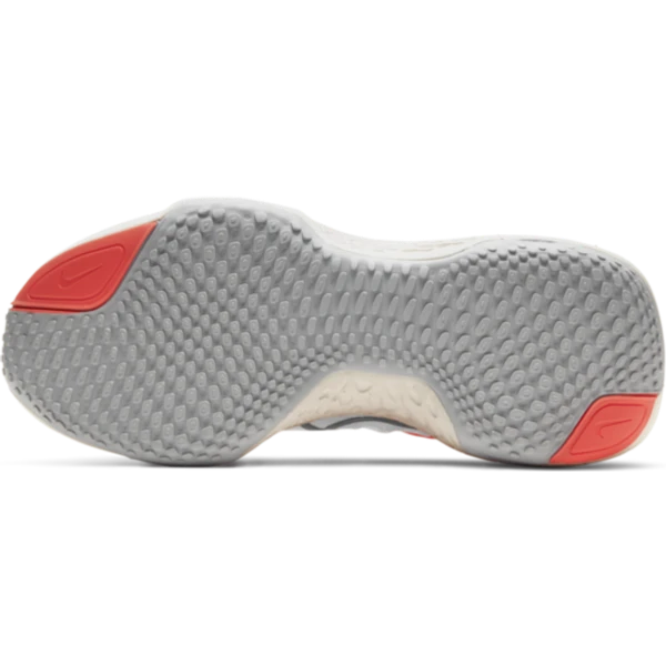 Nike ZoomX Invincible Run Flyknit W - White/Bright Mango/Grey Fog/Metallic Silver 5 Nike ZoomX Invincible Run Flyknit W - White/Bright Mango/Grey Fog/Metallic Silver - Image 3