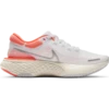 Nike ZoomX Invincible Run Flyknit W - White/Bright Mango/Grey Fog/Metallic Silver -Shoe Style Shop Nike ZoomX Invincible Run Flyknit W White Bright Mango Grey Fog Metallic Silver