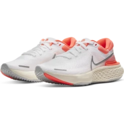 Nike ZoomX Invincible Run Flyknit W - White/Bright Mango/Grey Fog/Metallic Silver 11 Nike ZoomX Invincible Run Flyknit W - White/Bright Mango/Grey Fog/Metallic Silver -Shoe Style Shop Nike ZoomX Invincible Run Flyknit W White Bright Mango Grey Fog Metallic Silver 3