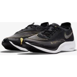 Nike ZoomX Vaporfly NEXT% 2 W - Black/Metallic Gold Coin/White -Shoe Style Shop Nike ZoomX Vaporfly NEXT 2 W Black Metallic Gold Coin White 2