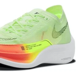 Nike ZoomX Vaporfly Next% 2 M - Barely Volt/Hyper Orange/Volt/Black -Shoe Style Shop Nike ZoomX Vaporfly Next 2 M Barely Volt Hyper Orange Volt Black 2