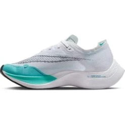 Nike ZoomX Vaporfly Next % 2 W - White/Aurora Green/Washed Teal/Black -Shoe Style Shop Nike ZoomX Vaporfly Next 2 W White Aurora Green Washed Teal Black 1