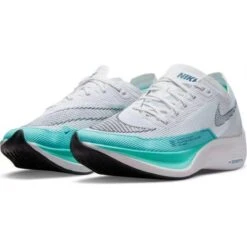 Nike ZoomX Vaporfly Next % 2 W - White/Aurora Green/Washed Teal/Black -Shoe Style Shop Nike ZoomX Vaporfly Next 2 W White Aurora Green Washed Teal Black 3