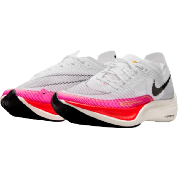 Nike ZoomX Vaporfly Next% 2 W - White/Black/Black/Black 6 Nike ZoomX Vaporfly Next% 2 W - White/Black/Black/Black - Image 4