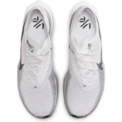 Nike ZoomX Vaporfly Next% 3 M - White/Particle Grey/Metallic Silver/Dark Smoke Grey -Shoe Style Shop Nike ZoomX Vaporfly Next 3 M White Particle Grey Metallic Silver Dark Smoke Grey 1
