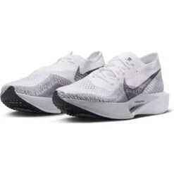 Nike ZoomX Vaporfly Next% 3 M - White/Particle Grey/Metallic Silver/Dark Smoke Grey -Shoe Style Shop Nike ZoomX Vaporfly Next 3 M White Particle Grey Metallic Silver Dark Smoke Grey 2