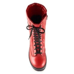 Olang Women's Glamour Boots In Red 7 Olang Women's Glamour Boots In Red -Shoe Style Shop OL GLAMOUR22 1012 3 1100x