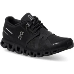 On Running Cloud 5 W - All Black -Shoe Style Shop On Running Cloud 5 W All Black 2