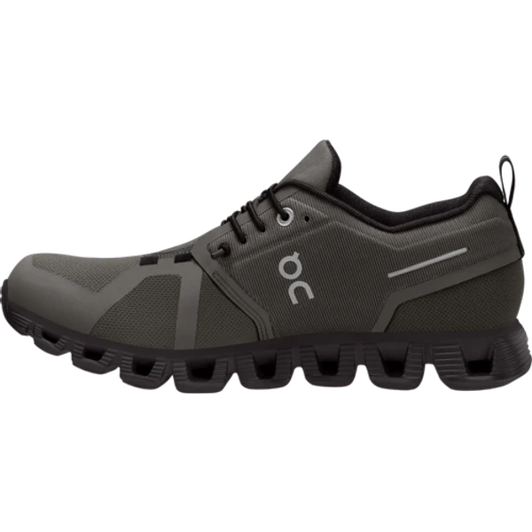 On Running Cloud 5 Waterproof - Olive/Black 5 On Running Cloud 5 Waterproof - Olive/Black - Image 3