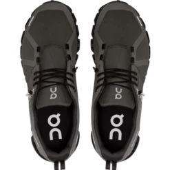 On Running Cloud 5 Waterproof - Olive/Black 9 On Running Cloud 5 Waterproof - Olive/Black -Shoe Style Shop On Running Cloud 5 Waterproof Olive Black 2