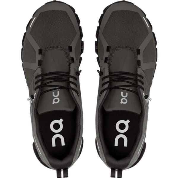 On Running Cloud 5 Waterproof - Olive/Black 6 On Running Cloud 5 Waterproof - Olive/Black - Image 4