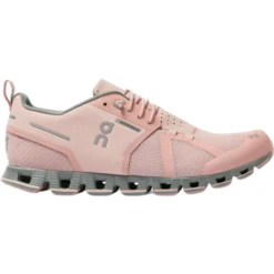 On Running Cloud Waterproof W - Rose/Lunar