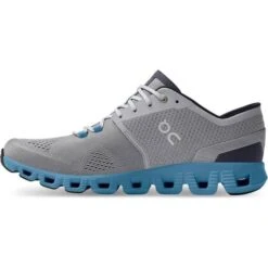 On Running Cloud X M - Alloy/Niagara -Shoe Style Shop On Running Cloud X M Alloy Niagara 1