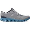 On Running Cloud X M - Alloy/Niagara -Shoe Style Shop On Running Cloud X M Alloy Niagara