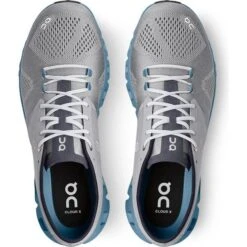 On Running Cloud X M - Alloy/Niagara -Shoe Style Shop On Running Cloud X M Alloy Niagara 2