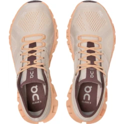 On Running Cloud X W - Silver/Almond -Shoe Style Shop On Running Cloud X W Silver Almond 2