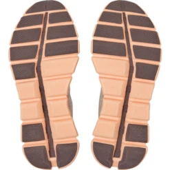 On Running Cloud X W - Silver/Almond -Shoe Style Shop On Running Cloud X W Silver Almond 3