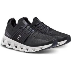 On Running Cloudswift 3 W - Black -Shoe Style Shop On Running Cloudswift 3 W Black 2