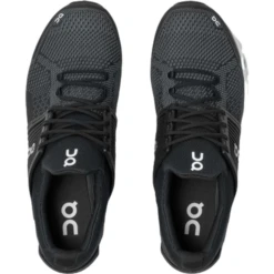 On Running Cloudswift M - Black/Rock -Shoe Style Shop On Running Cloudswift M Black Rock 2