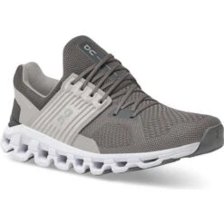 On Running Cloudswift M - Rock/Slate 9 On Running Cloudswift M - Rock/Slate -Shoe Style Shop On Running Cloudswift M Rock Slate 2