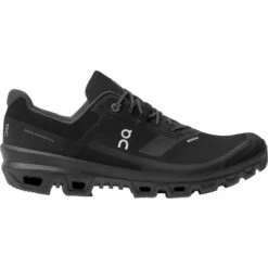 On Running Cloudventure Waterproof M - Black