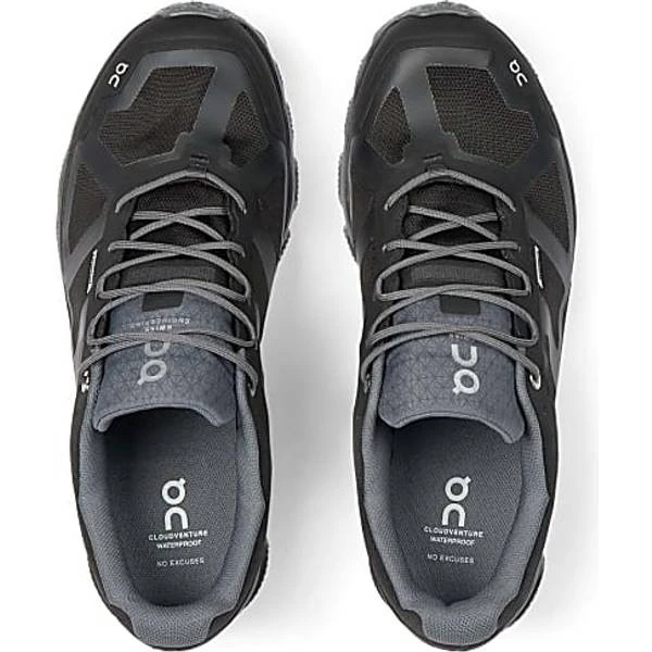 On Running Cloudventure Waterproof W - Black/Graphite 5 On Running Cloudventure Waterproof W - Black/Graphite - Image 3