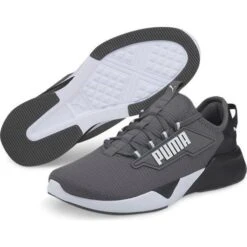 Shoe Style Shop -Shoe Style Shop Puma Retaliate 2 Castlerock PumaBlack 1