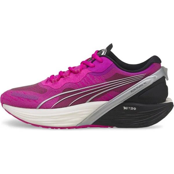 Puma Run XX Nitro WNS W - Deep Orchid/Metallic Silver/Puma Black 4 Puma Run XX Nitro WNS W - Deep Orchid/Metallic Silver/Puma Black - Image 2