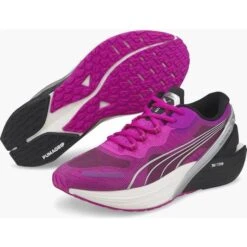 Puma Run XX Nitro WNS W - Deep Orchid/Metallic Silver/Puma Black 8 Puma Run XX Nitro WNS W - Deep Orchid/Metallic Silver/Puma Black -Shoe Style Shop Puma Run XX Nitro WNS W Deep Orchid Metallic Silver Puma Black 2